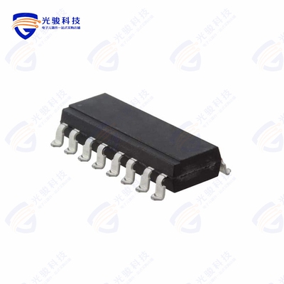 ILQ32-X009T《OPTOISO 5.3KV 4CH DARL 16SMD》