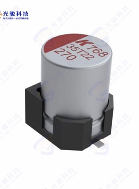 A768MS277M1VLAV022《CAP ALUM POLY 270UF 20% 35V SMD》