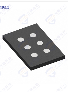 DMN1006UCA6-7晶体管MOSFET 2N-CH X3-DSN2718-6