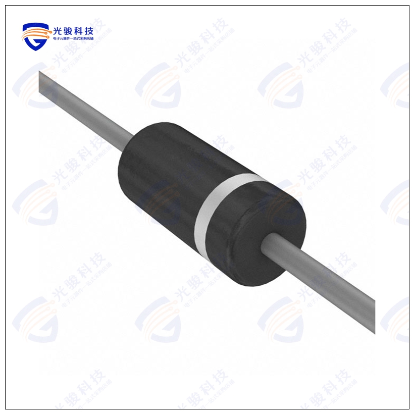 3A100晶体管DIODE STANDARD 1000V 3A DO204AC
