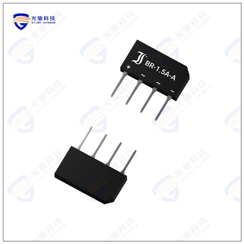 B80C1500B晶体管BRIDGE RECT 1P 160V 1.8A 4-SIP