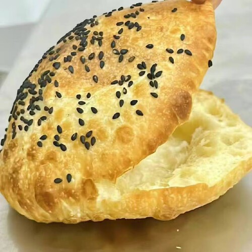 福禧园中式汉堡胚10个60克斯汀塔炸鸡披萨店