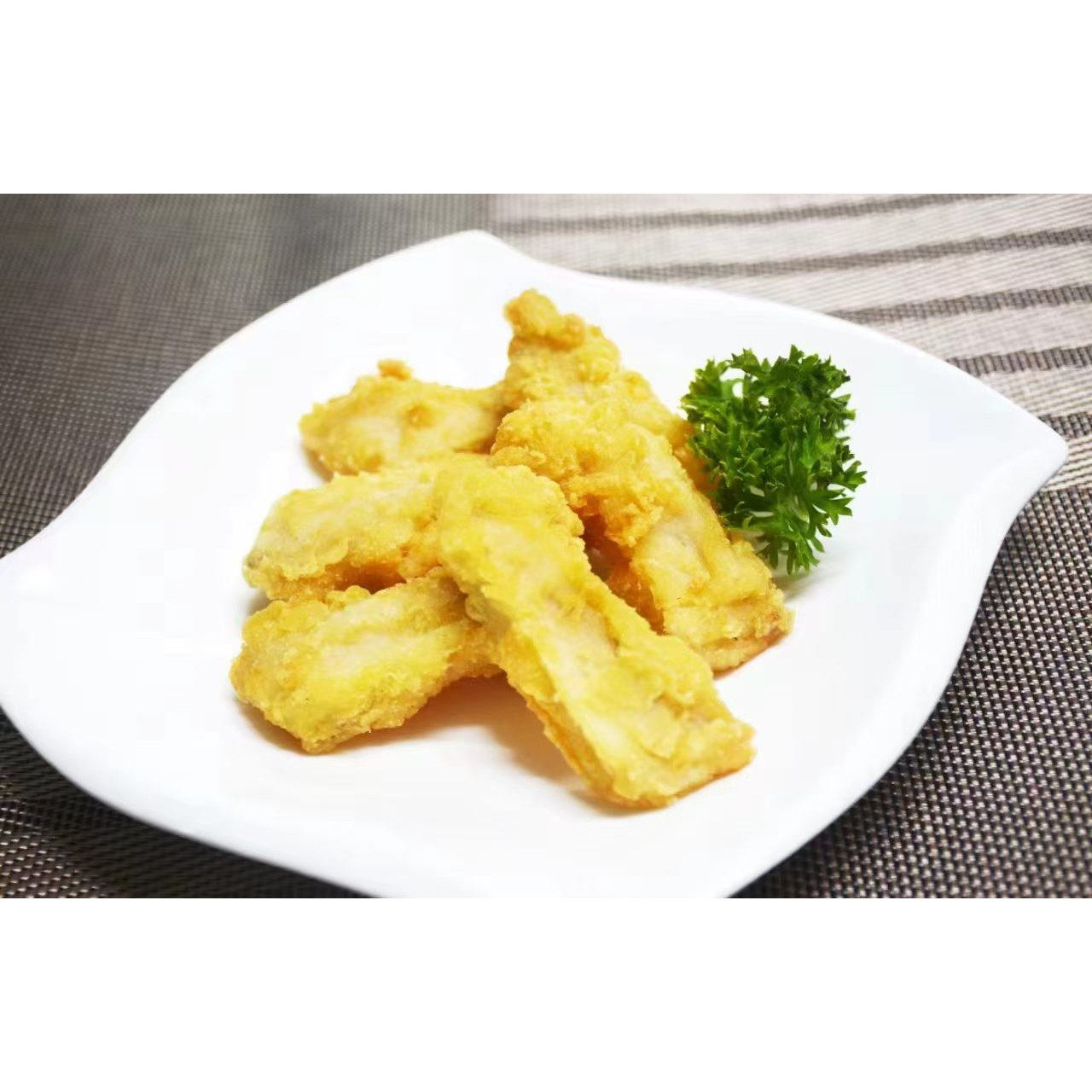 烟台仙坛鸿运脆脆吉2斤1袋调味裹粉鸡脆骨脆玉鸡巴黎塔盐酥鸡块
