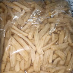 1手货源美国进口冷冻瓦楞波纹薯条1袋2260克potato corner同款