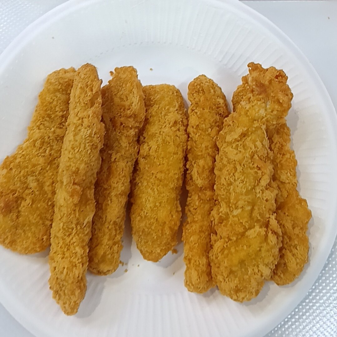 新和盛原味裹糠大鸡柳条1袋2斤达乐美披萨同款肉酱霸王鸡肉薯条店