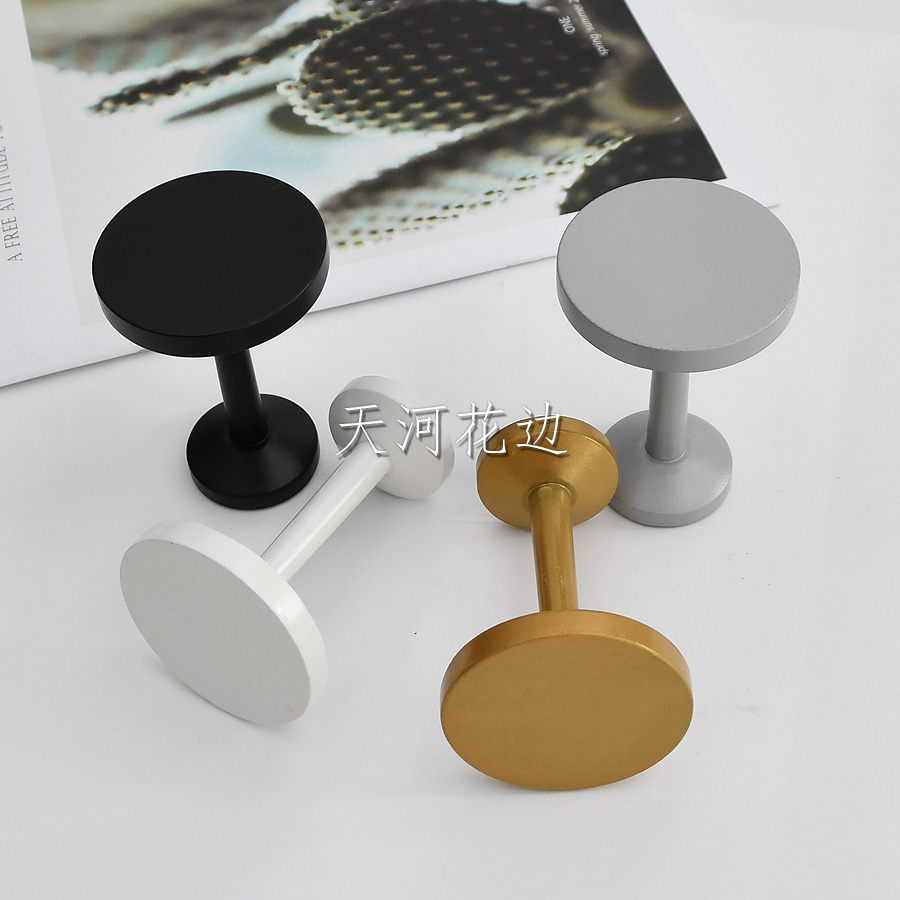 天河花边免打孔窗帘穹顶墙钩侧钩