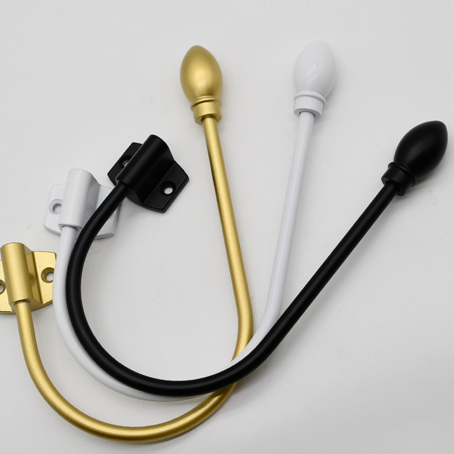 天河花邊窗簾墻鉤收納鉤免打孔款