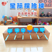 幼儿园中班大班材料玩教具创意益智区科学区区域儿童手工制作diy