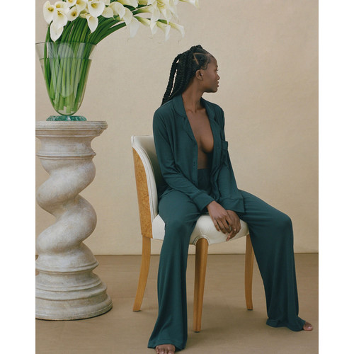 舒适家居服莫代尔睡衣睡眠套装