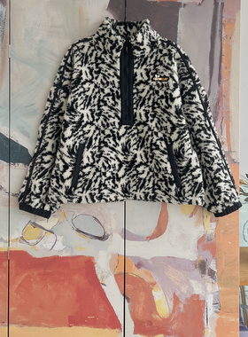 纯原官未上新款 硬货Cat*erp*illar保暖半拉链羊羔绒抓绒衫B 2756