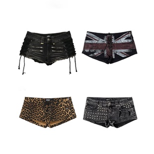 外贸原单Min 修身 低腰包臀热裤 2405 ga合集辣妹y2k性感牛仔短裤