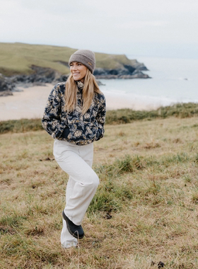 外贸原单Bil*labong灯芯绒高腰大弹力休闲阔腿直筒裤长裤 B6 2126