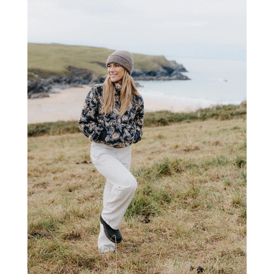 灯芯绒阔腿直筒裤长裤