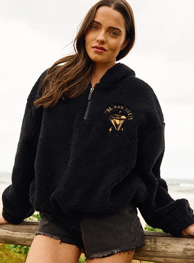 外贸原单The M*ad Hueys金羽菱光拉链摇粒绒泰迪熊羊羔绒A10 1944