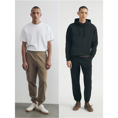 男春夏束脚卫裤多色