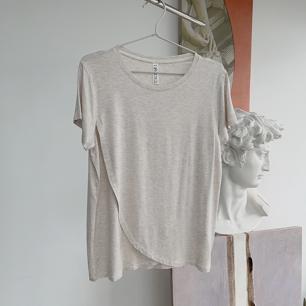 Cot*tononbody温柔无比睡眠tee