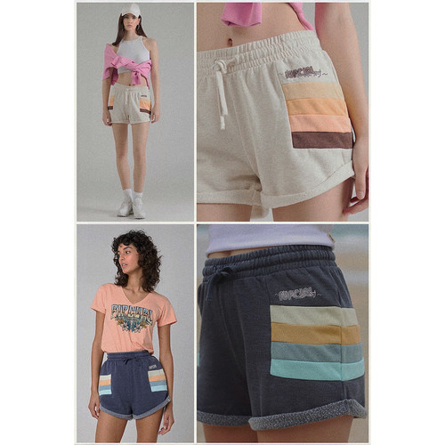 Rip*curlBlo*ck派对运动短裤