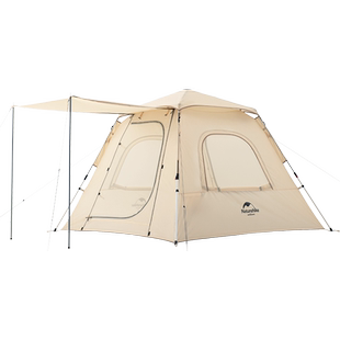Naturehike挪客自动帐篷ango户外防风防雨大门厅3-4人帐便携露营