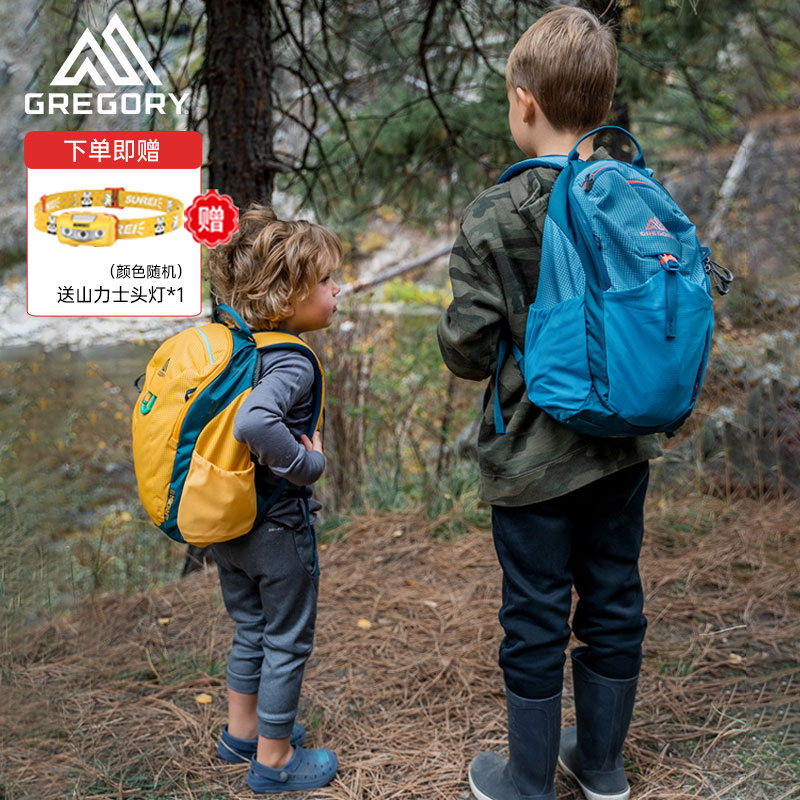 格里高利WANDER儿童户外背包书包图片