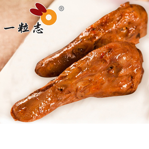 包邮【一粒志衢州卤鸭头老字号】零食卤味小吃熟食特产三头一掌