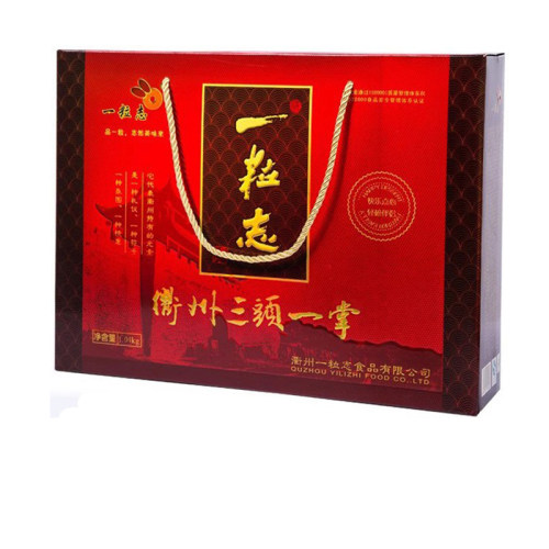 顺丰包邮一粒志礼盒鸭头衢州特产