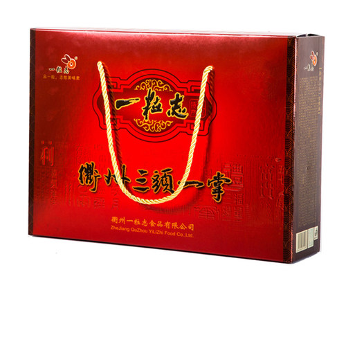 三头一掌礼盒顺丰包邮衢州特产