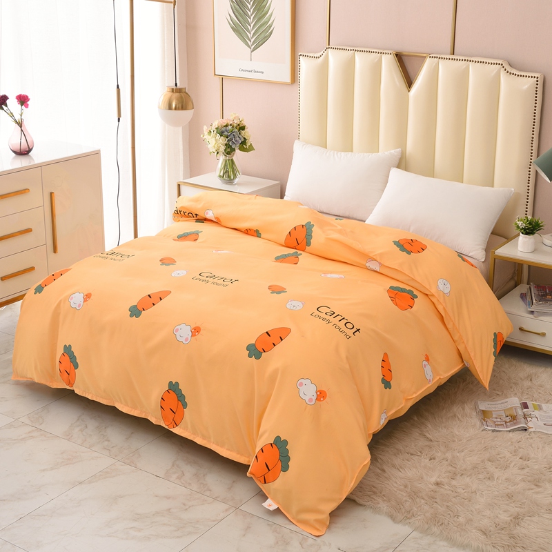 单人单人学生宿舍水洗棉儿童被罩