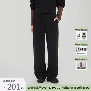 户外贴合弹力修身 直筒251W2KP31 女子梭织长裤 PONY1972春夏新品