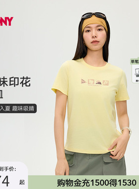 PONY波尼1972夏季女子短袖T恤户外运动亲肤透气休闲舒适252W2AT04