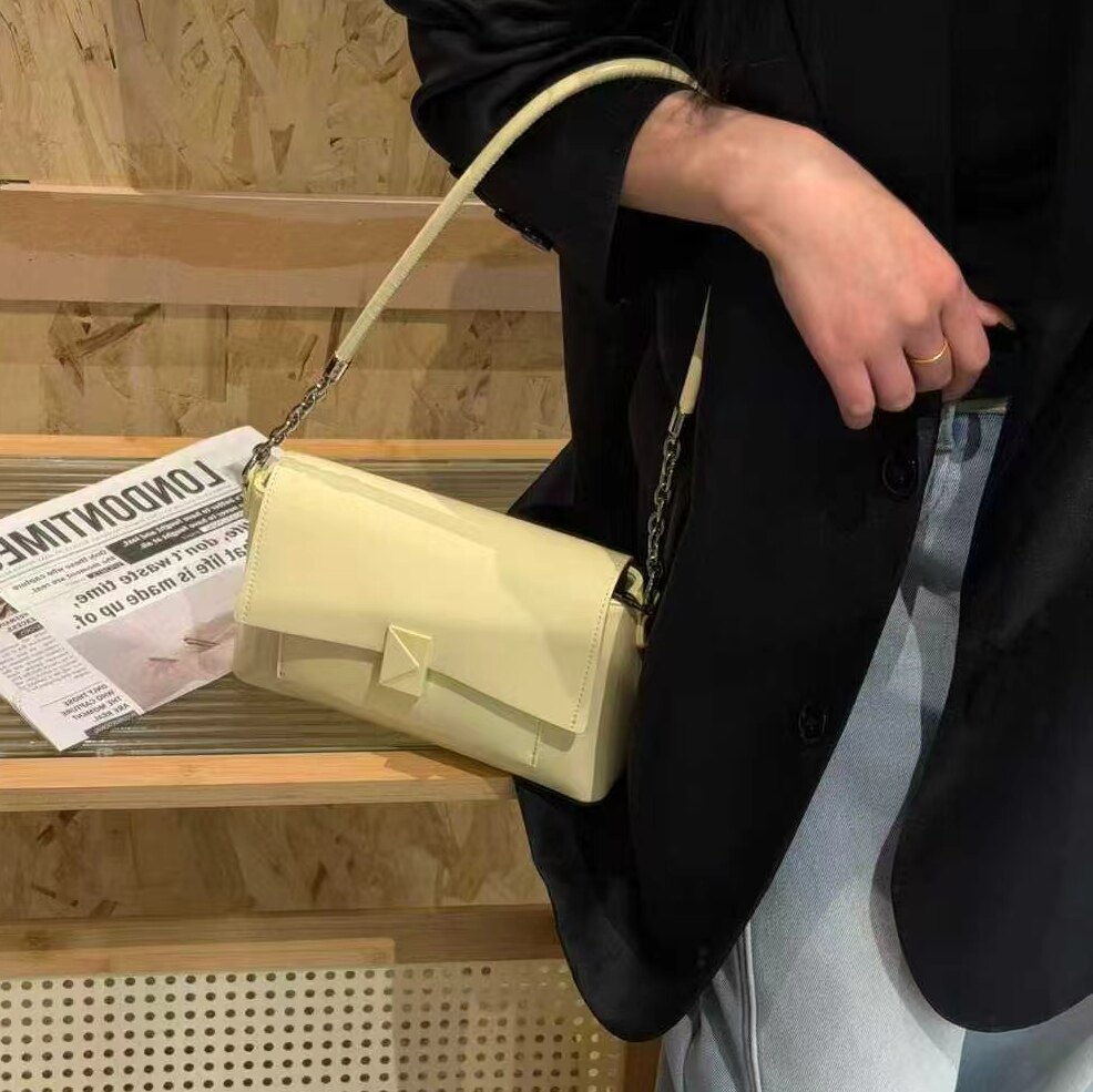 女包2026新款时尚百搭韩系气质腋下包链条简约单肩斜挎通勤包包