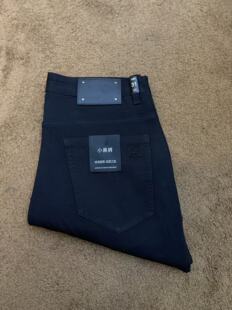 男 宽松休闲直筒牛仔裤 秀而高端2026早春新款 高腰显瘦纯色百搭时尚