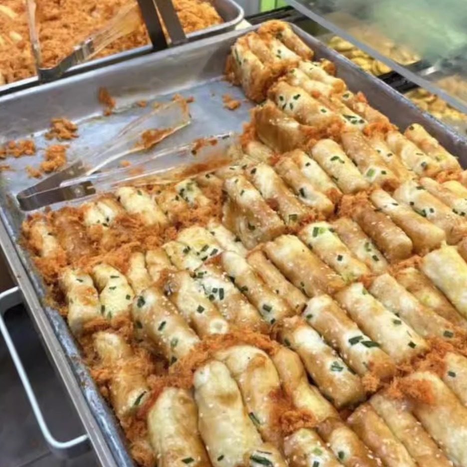 美食代购合肥老字号飘香心语烘焙坊老面包香葱肉松卷黄金肉松蛋糕