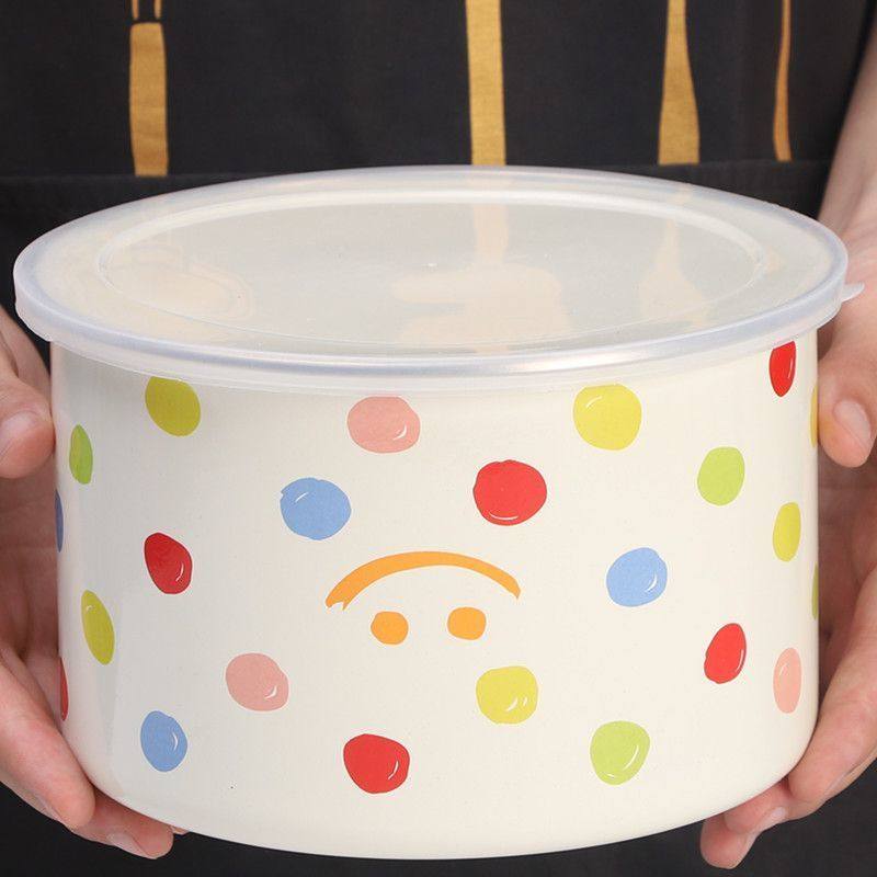 欧丽家珐琅搪瓷碗食品级搪瓷保鲜碗泡面碗汤碗冰箱收纳保鲜冷冻,餐饮具,碗,淘宝优惠券,粉丝福利购,淘宝优惠卷