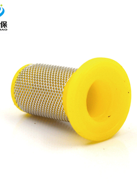 农用打药机喷头 喷雾机配件德国LECHLER不锈钢过滤网 过滤芯喷体