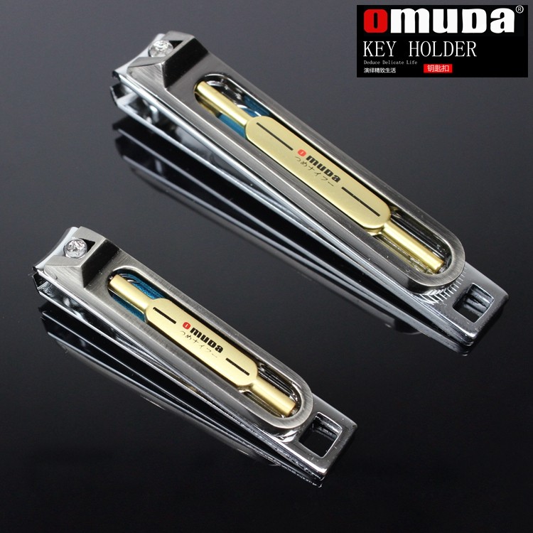 正品欧美达不锈钢指甲刀便携指甲钳折叠剪高档大小号美甲工具包邮,家庭/个人清洁工具,指甲钳,淘宝优惠券,粉丝福利购,淘宝优惠卷