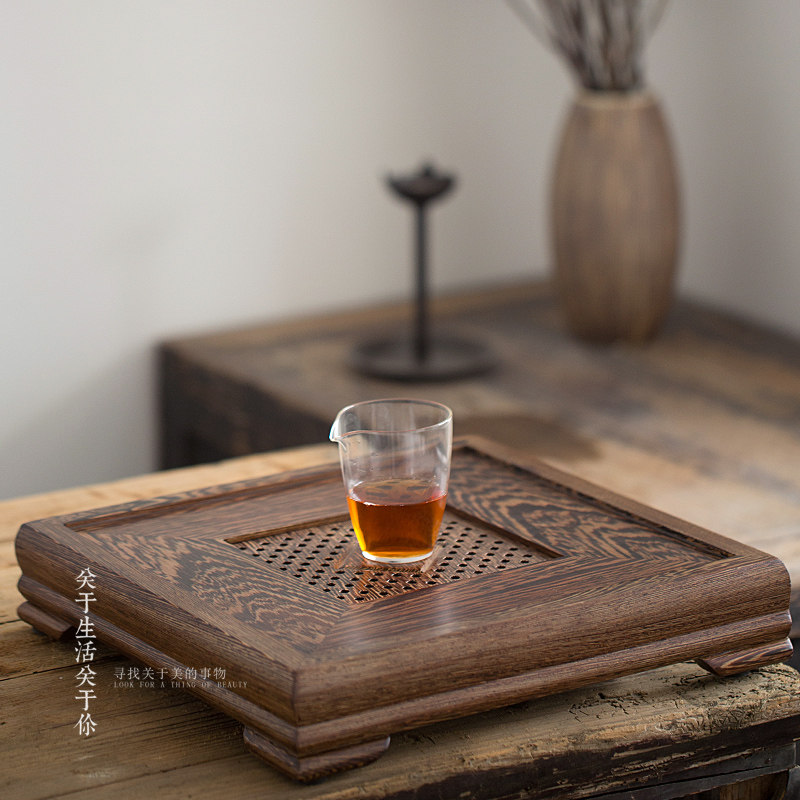 抽屉式鸡翅木茶盘功夫茶具实木储水茶托盘大排水家用茶台茶海复古在类目 餐饮具, 茶具, 茶盘中 - 来自Buy2taobao.com提供专业的淘宝代购服务