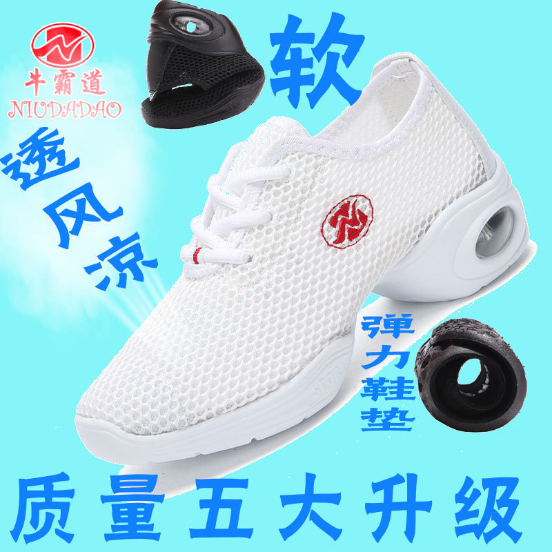 牛霸道广场舞蹈鞋女成人跳舞女鞋网面爵士软底夏季跳舞鞋女8801在类目 女鞋, 低帮鞋中 - 来自Buy2taobao.com提供专业的淘宝代购服务