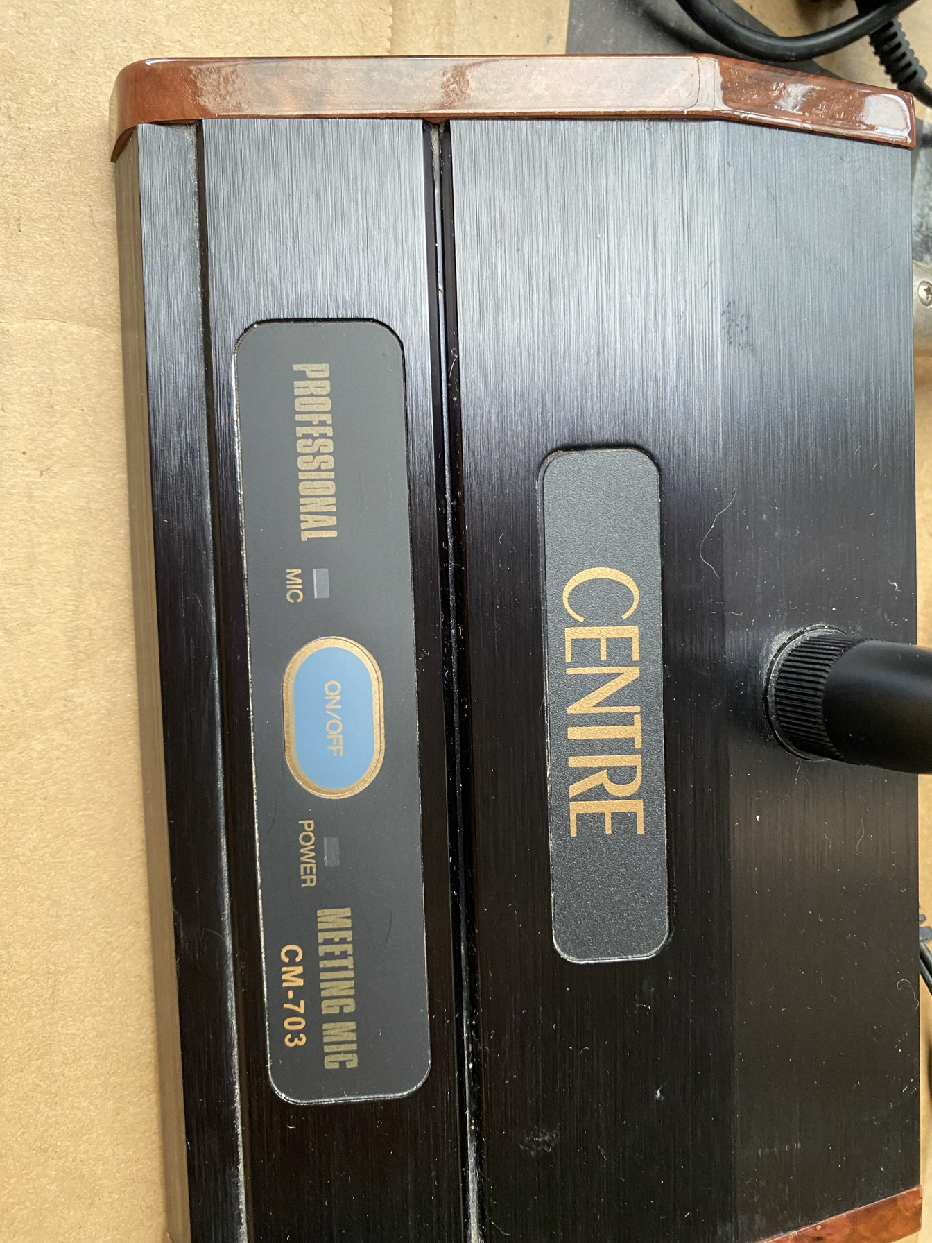 CENTRE中电/CM-703CM-701/CM-702//台式麦克风