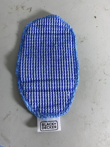 百得蒸汽拖把手套布FSM1630 FSMH13E5 1321FSM1605清洁布拖布配件