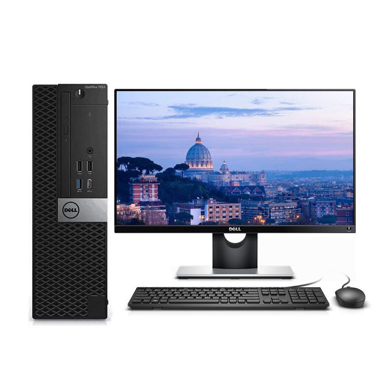 戴尔（DELL）OptiPlex 7050SFF小型机台式主机(. i5/8G/500G)