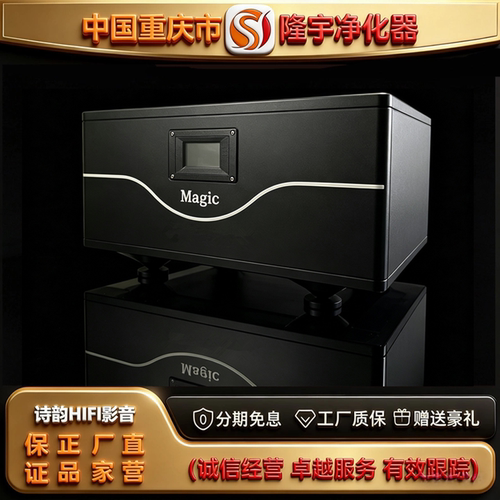 工厂直供 LONGYU/隆宇Magic-4000＋升级版电源HIFI音响功放净化器