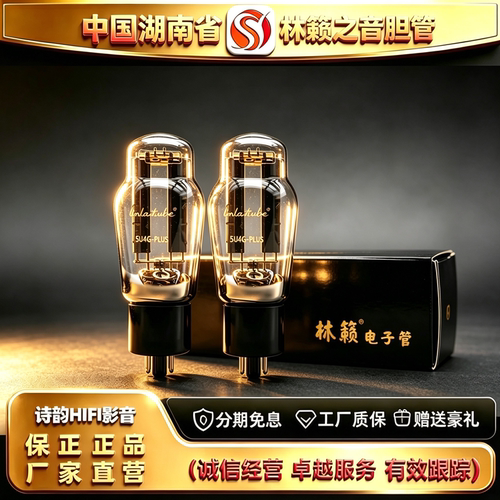 工厂直供LINLAITUBE/林籁之音5U4G-PLUS电子管代5R4G/5Z3P/274B管