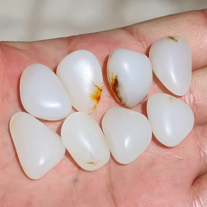 【小胡子玉器】和田玉 籽料 洒金皮 羊脂玉 原石 女款 手链