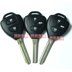 适用于丰田凯美瑞卡罗拉锐志皇冠威驰RAV4汉兰达逸致遥控器钥匙