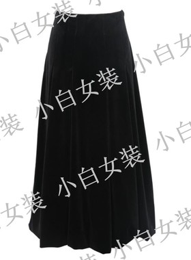 QIUYI秋熠2025冬装新款国内专柜正品半裙5502010 吊牌669