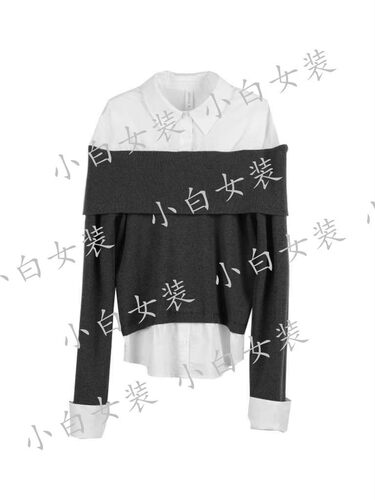 SRYC私人衣橱2026春装新款国内专柜正品代购毛衫SWL1M050 吊牌539
