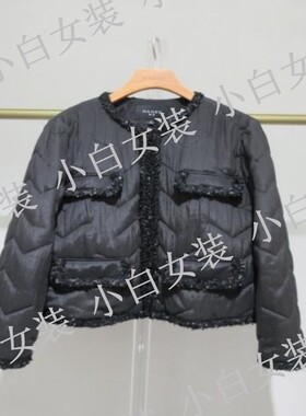 HANXU韩序2025冬装新款国内专柜正品代购羽绒服H072AMY8327 吊999