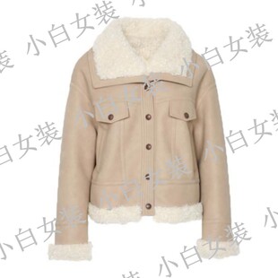 QIUYI秋熠2025冬装 国内专柜正品 外套5519606 吊牌1399 新款