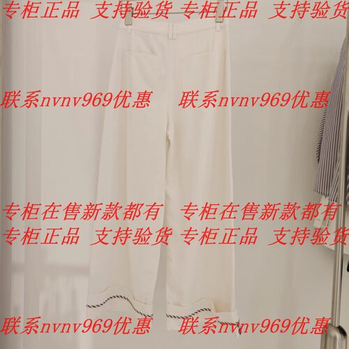 RUBIN如缤2026秋款新款国内专柜正品代购长裤6M31K61118 吊牌759