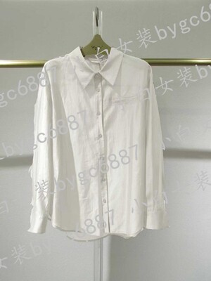 HANXU韩序2026夏款新款国内专柜正品代购衬衫H733ACS8393 吊牌499